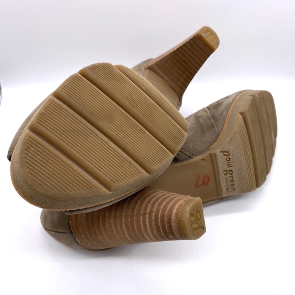 Like new Paul Green open toe booties - Picture 6 of 6